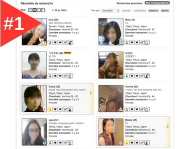 profils japancupid