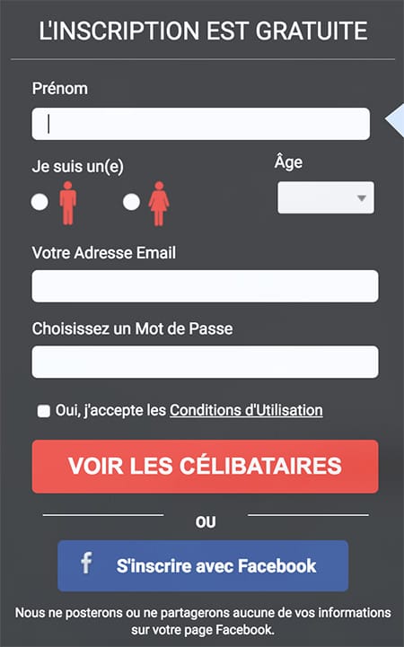 inscription gratuite thaicupid