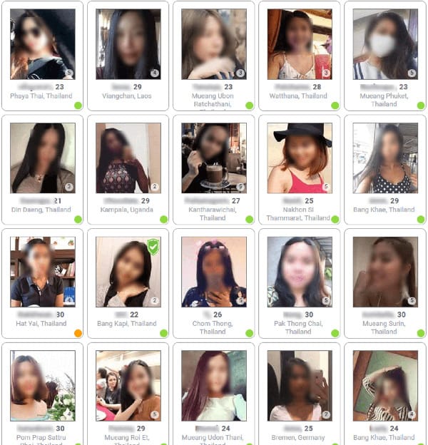 thaicupid membres femmes célibataires