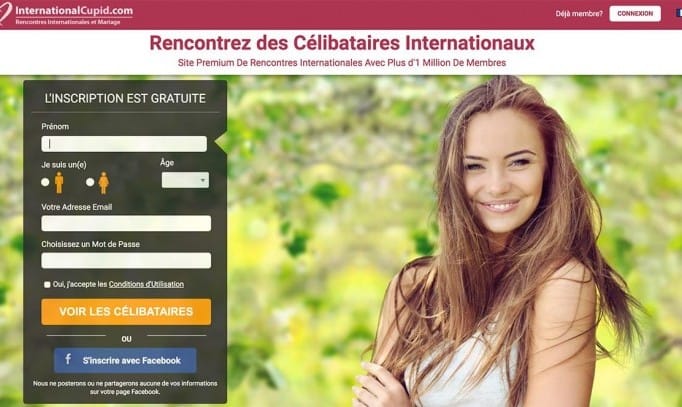 Site de Rencontre International - Trouvez l'Amour Ailleurs